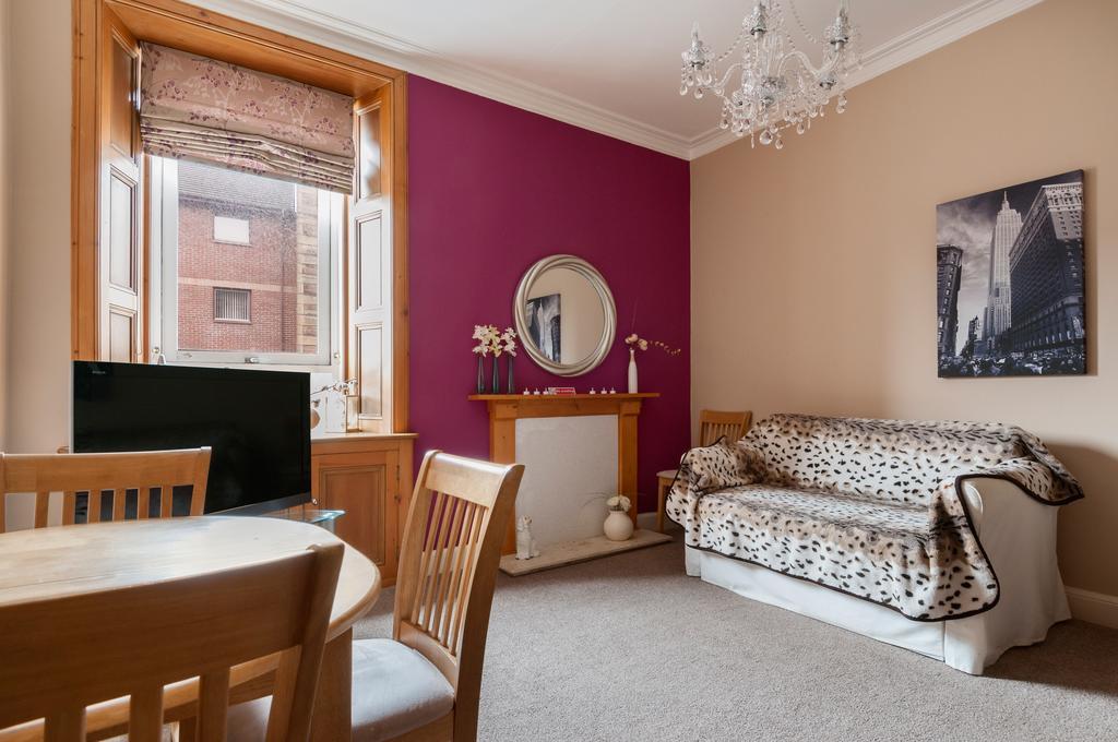 Albion Terrace Apartment Edinburgh Bagian luar foto
