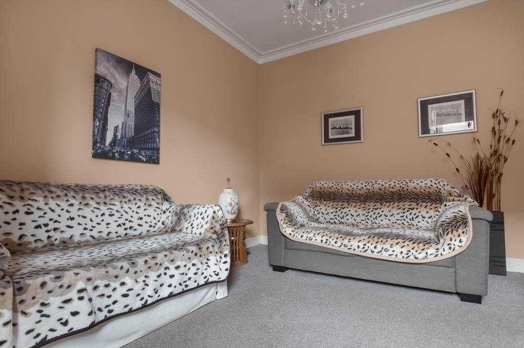Albion Terrace Apartment Edinburgh Bagian luar foto