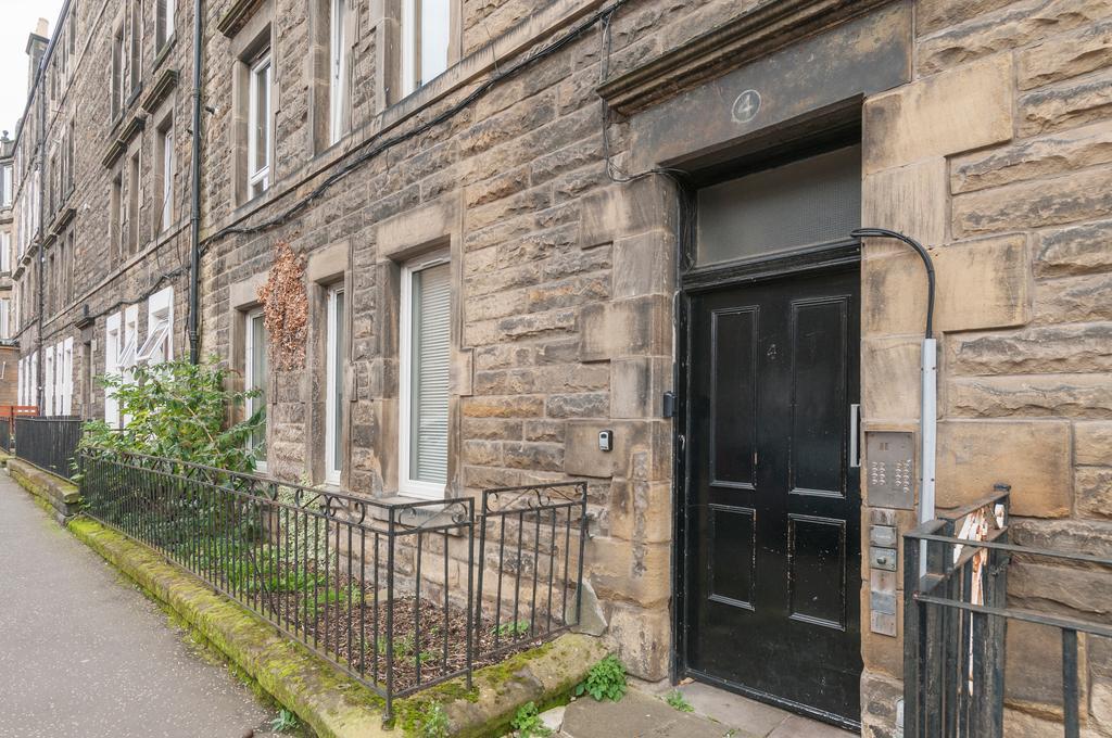 Albion Terrace Apartment Edinburgh Bagian luar foto